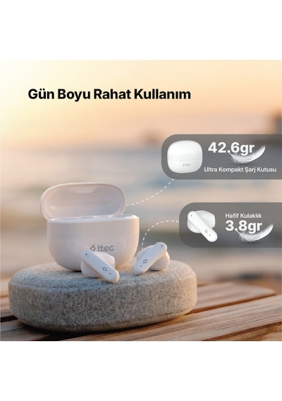 Ttec Airbeat Crisp Bluetooth 6.0 Kulak İçi Kulaklık