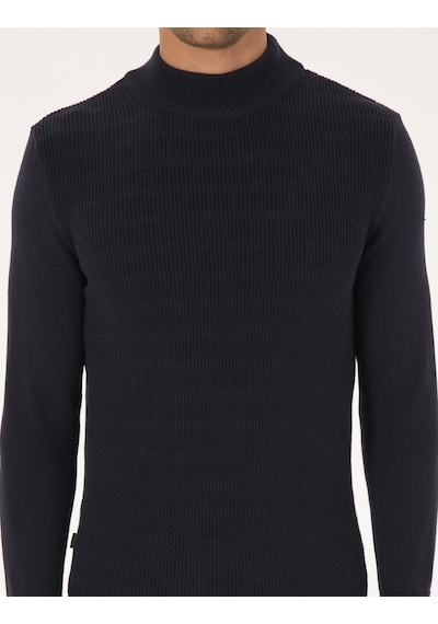 Pierre Cardin Erkek Lacivert Kazak /triko 50315912-vr033 Lacivert