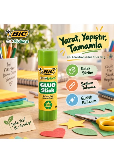Eco Glue Stick Yapıştırıcı 36 Gr.