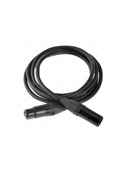 3 Pin Xlr Erkek - Dişi Mikrofon Mikser Ses Uzatma Kablosu - 1 M