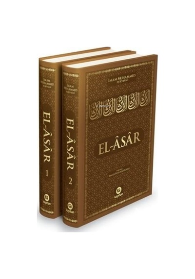 El -Asar Seti  - 2 Kitap Takım  - Muhammed eş -Şeybani  - Kayıhan Yayınları