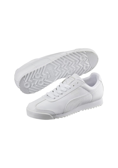 Puma Roma Basic Unisex  Beyaz / Gri Sneaker