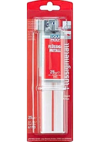 Lı6193 - Sıvı Geniş Alanlı Metal Yapıştırıcı 25ml - Liqui Moly