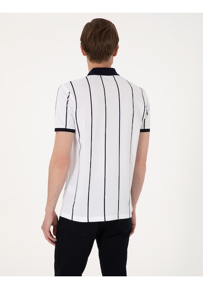 Pierre Cardin Erkek Lacivert Tişört 50307519-vr033 Lacivert
