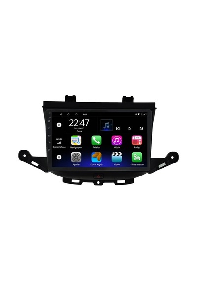 Celali Tuning Opel Astra K Android 12 Carplay Navigasyon Multimedya - 2gb Ram 32gb Hdd