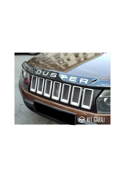 Dacia Duster 2009-2017 Sis Çerçevesi Plastik Boyasız