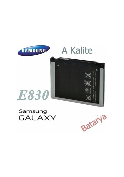 Samsung E830 Batarya E838 Uyumlu Galaxy