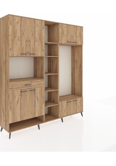 Hyperion Dolap 12 Raflı Tek Çekmeceli 8 Kapaklı 220x44x243 Çam-çam/çam Atlas Çam/atlas Çam - Atlas Çam Hyperion Dolap 12 Raflı Tek Çekmeceli 8 Kapaklı 220x44x243 Çam-çam/çam Atlas Çam/atlas Çam - Atlas Çam
