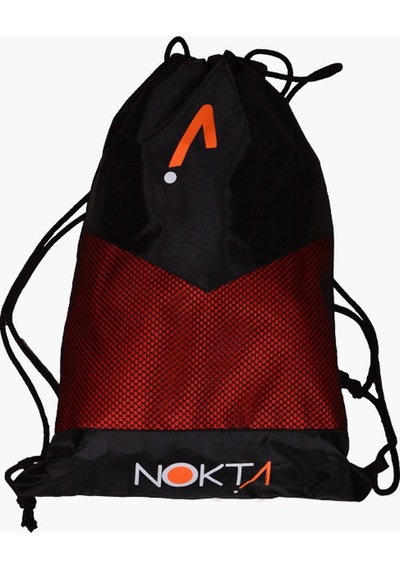 Nokta Siyah Çok Amaçlı İpli Spor Çantası - Ns22