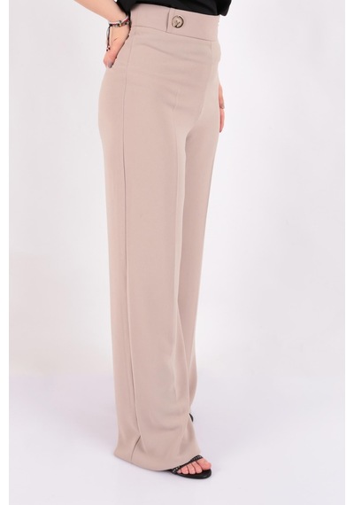 Ayhan 7512 Kadın Pantolon 7512-174-R0152 Bej