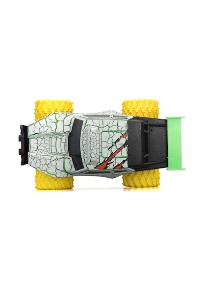 Maisto 1/16 Dinoshock Monster Truck 2.4 Ghz Uzaktan Kumandalı Işıklı Arazi Aracı Sarı - Siyah