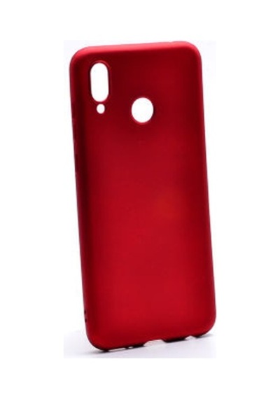 Honor Play Kılıf Esnek Premier Silikon Kapak Kirmizi