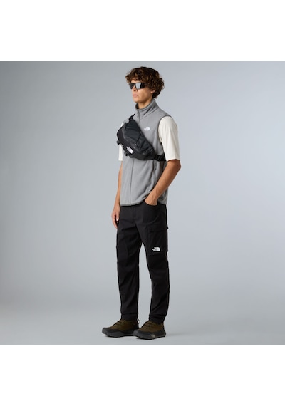 The North Face Erkek Glacıer Fleece Polar Yelek Nf0a8dqncqı1 Gri