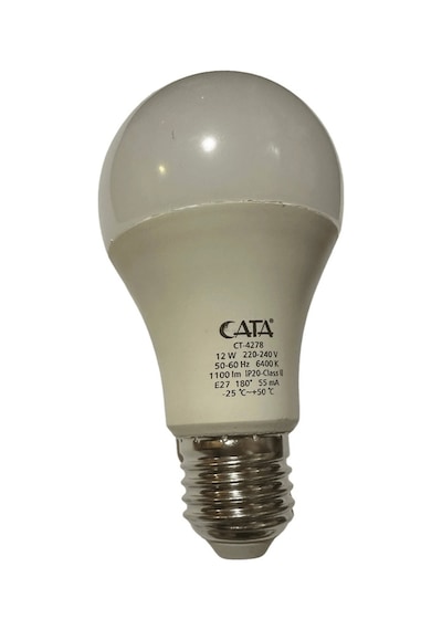 Cata Ct-4278 12w 6400k Beyaz Işık Dimlenebilir E27 Duylu Led Ampul