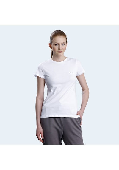 Slazenger RETO Kadın  Beyaz Tişört