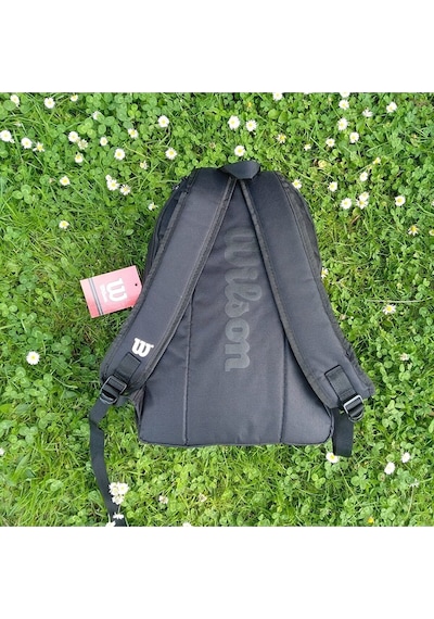 Shopiolog Wilson Lacivert Sırt Çantası Unisex Çift Gözlü Çanta Lacivert