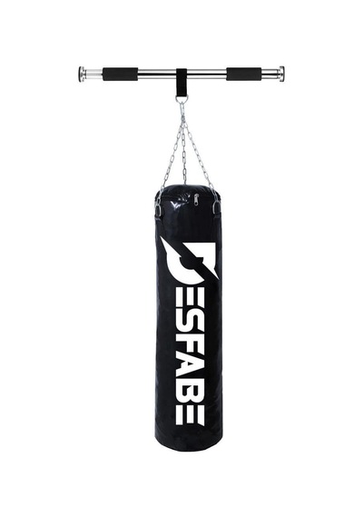 Desfabe 70cm X 25cm Boks Torbası Ve 62-100cm Barfiks Demiri Sku: Zeusstk87f64c524c