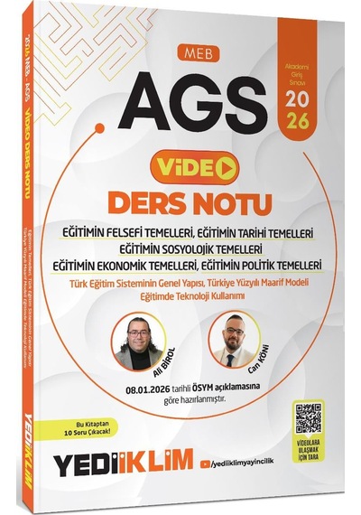 Yediiklim 2026 Meb Ags Eğitimin Temelleri Ve Temel Kavramlar Türk Milli Eğitim Sisteminin Genel Yapısı Eğitim Ve Öğretim Teknolojileri Video Ders Notları