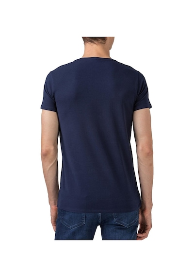 Lacoste Erkek T Shirt Th0999 166 - 492299173 Lacivert