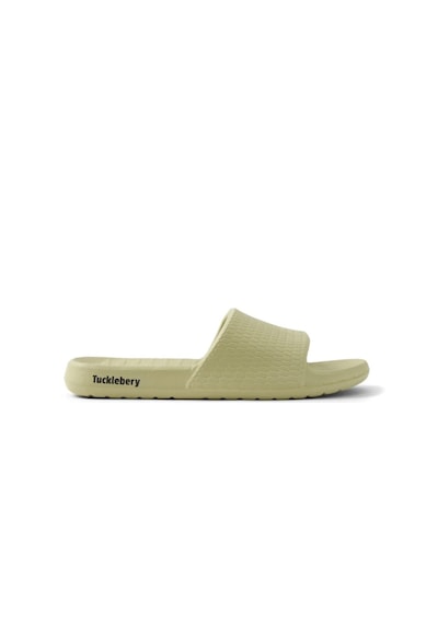 Tucklebery Sundale Terlik Serisi - Konforlu, Ultra Hafif, Kaydırmaz, Unisex Açık Yeşil