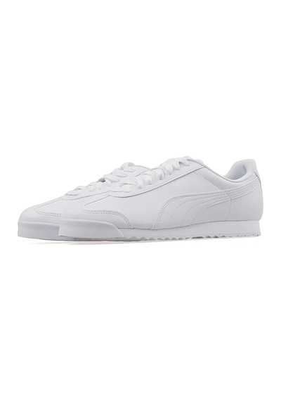 Puma 353572 21 Roma Basic White/light Gray Erkek Sneaker Beyaz
