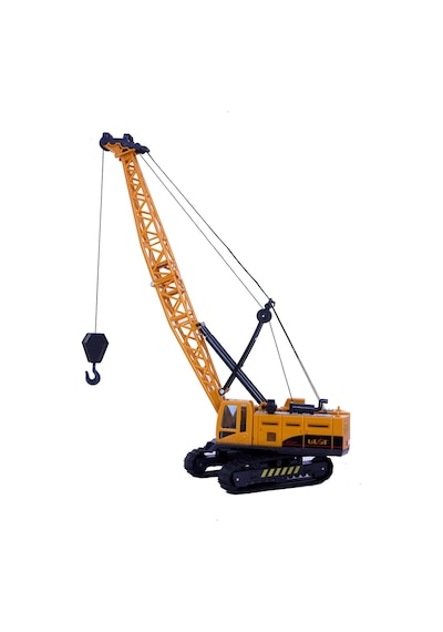 Paletli Vinç Çıkrıklı İş Makinası 33 Cm Oyuncak