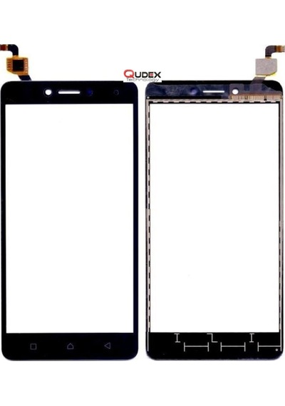 Lenovo K6 Note Dokunmatik Okalı Ön Cam Touch Lens Kalite