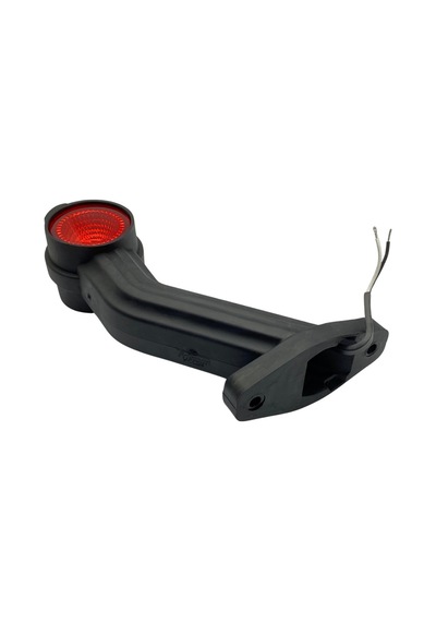 Frıstom 12v-30v Boynuz Takoz Lambası Uzun Ledli Sağ 3 Fonksiyon N11.9085
