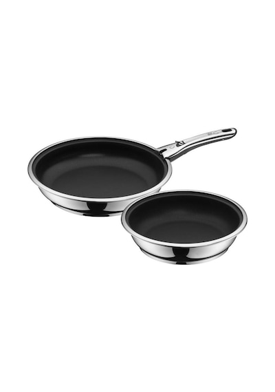 Wmf Clickserve Set 3 Parça 24 + 28 Cm Çıkarılabilir Saplı Tava