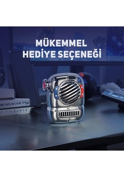 Divoom Spark Pop Bluetooth Hoparlör Mavi