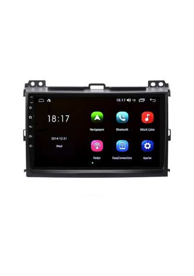 Toyota Cruzer Android 2gb Ram 32gb Rom Carplay Navigasyon Multimedya