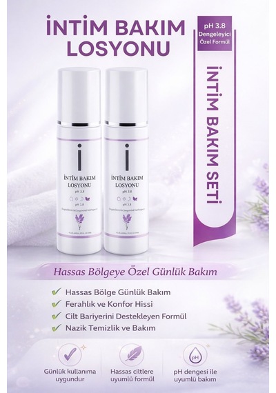 Genital Bölge, Akıntı, Ve Koku Gidermeye Yardımcı Losyon 150ml X2