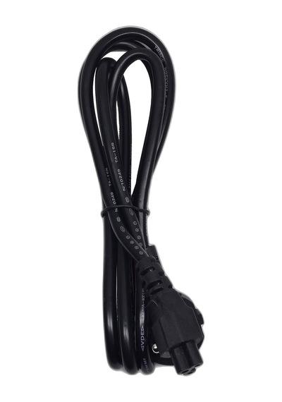 Yonca Power Güç Kablosu 1.5 Metre - Laptop Adaptör Ve Yazıcı Uyumlu Şebeke Kablosu
