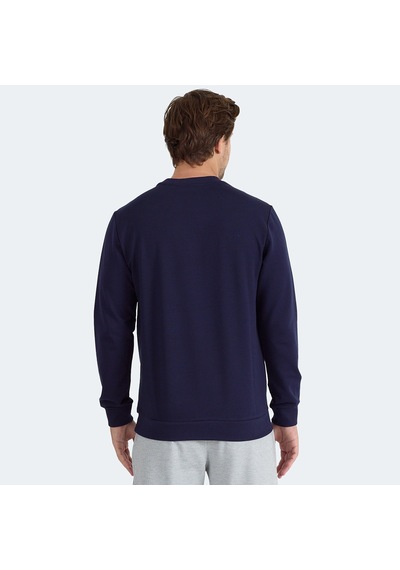 Slazenger RUBIO Erkek Sweatshirt Lacivert