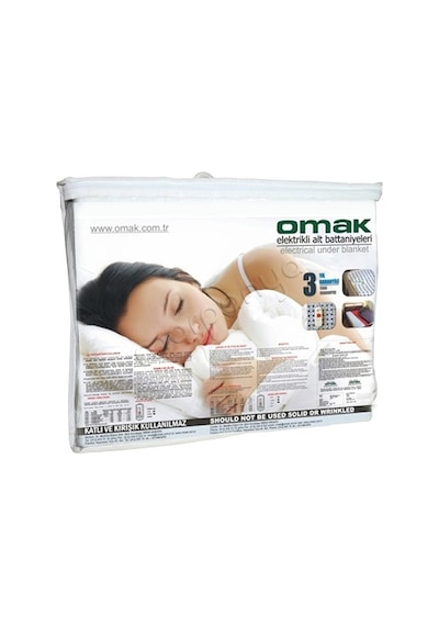 Omak Tek Kişilik Elektrikli Battaniye 90x150 Cm