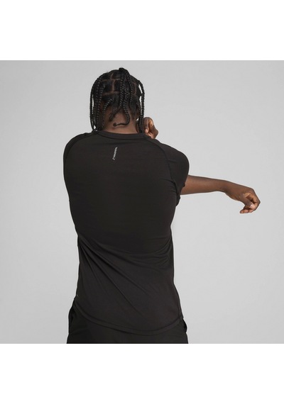 Puma Run Tri-blend Siyah Erkek Tişörtü 52660301 SIYAH