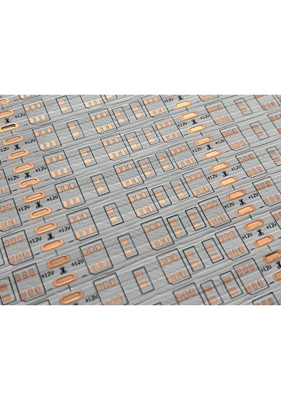 Flexible Led Pcb Plaka 50x25cm