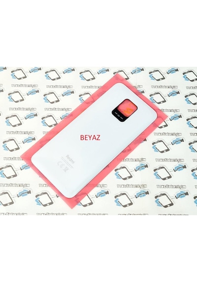 Xiaomi Redmi Note 9 Pro Arka Kapak Batarya Kapağı B-7000 (138487344)