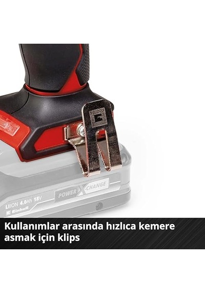 Vidalama Tc-cd 18 35 Li-solo Power X- Li-ıon 18 V 550 Dak.-1 35 Nm 10 Mm Mandren Akü Ve Şarj Cihazı Dahil Değildir -