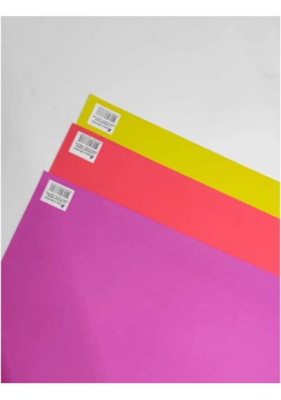 Umur Florasan Fon Kartonu 50x70 3 Renk 1 Paket