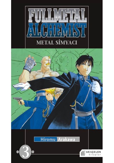 Fullmetal Alchemist 1-2-3-4-5 Manga Seti 5 Kitap / Anime-manga Sticker Ve Kartpostal