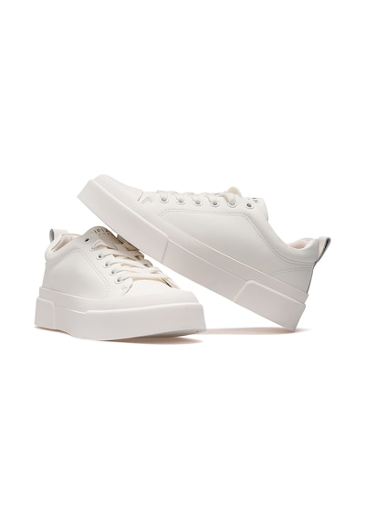 Lufian Mia Kadın Günlük Sneaker Ayakkabı 25y 121230038 Z Beyaz Beyaz
