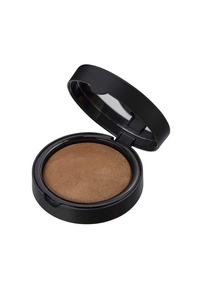 Cosmetics Baked Powder 03 Caramel Cake Işıltılı Bitişli Highlighter Toz Yüz Pudrası Diğer