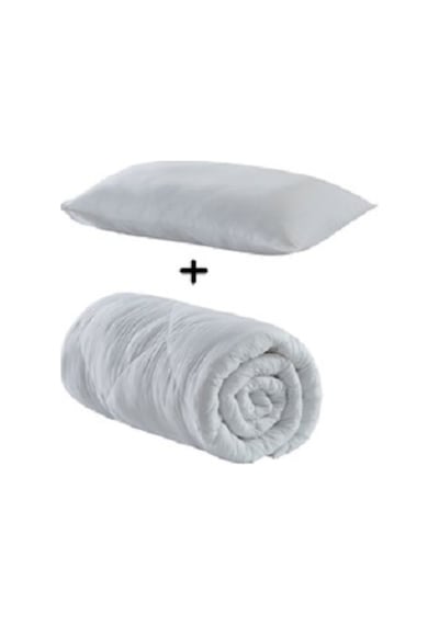 Komfort Home Tek Kişilik Microfiber Yorgan + Yastık