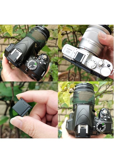 Ayex- Fujifilm Xt2- Xt3- Xt30- Xt100 Xt20 için Flaş Kızağı Kapağı