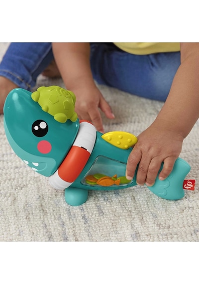 Fisher-Price Hareketli Köpek Balığı Hjp01