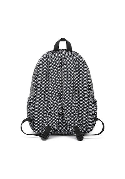 Smart Bags Büyük Boy Sırt Çantası Krinkıl Kumaş 1050-127 Desen Siyah/beyaz
