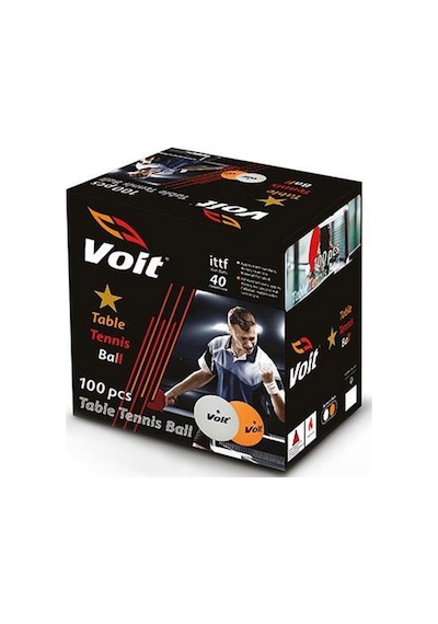 Voit 100'lü Masa Tenisi Topu (Pinpon Topu)
