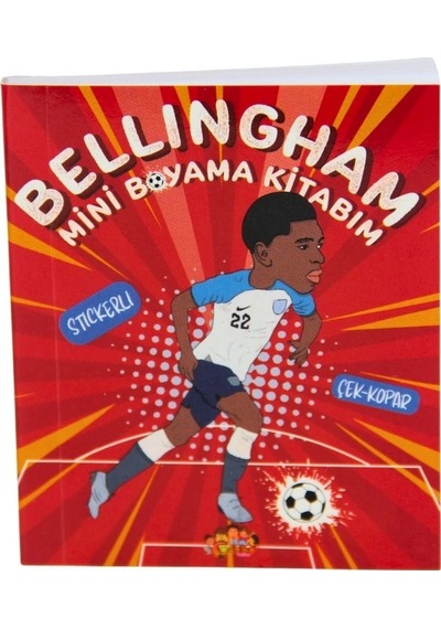 Bellingham Mini Boyama Kitabı