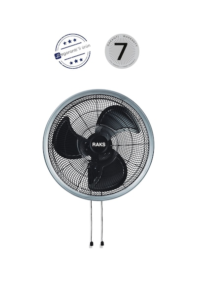 Raks Wf 20 Power 130w Sanayi Tipi Duvar Vantilatörü